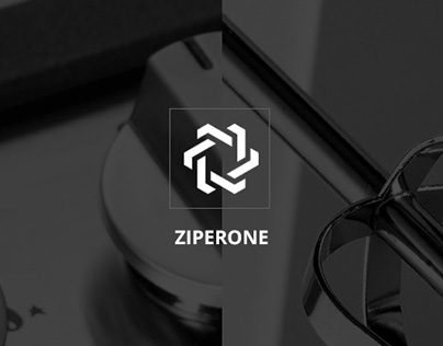 Ziperone: landing page design