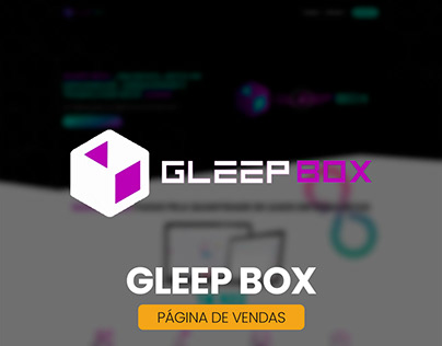 Página de Vendas - Gleep Box