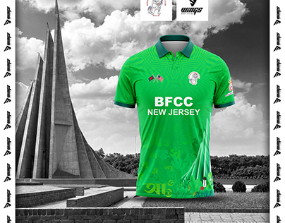Jersey Design for USA Based Cricket Team