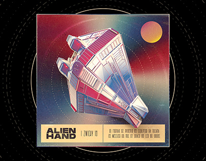 Alien Hand - I Zwiky 18 Album Cover