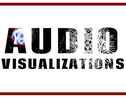 Audio Visualizations (Processing programming projects)