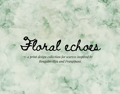 Project thumbnail - Print Design Project | Scarves