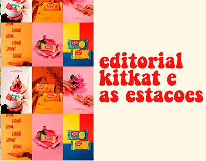 Project thumbnail - Editorial KitKat & Estações