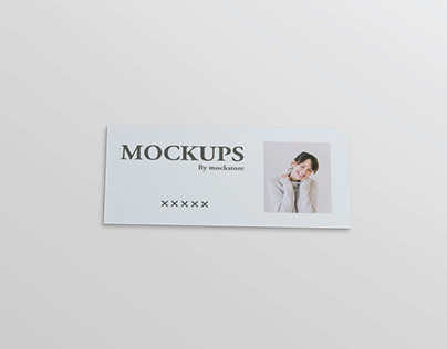 Free Download - Realistic DL Flyer Mock-Up