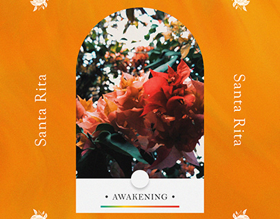 SANTA RITA - Awakening (Cover Design)