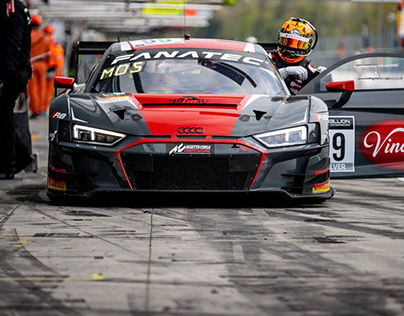 Attempto Racing Audi R8 GT3 LMS 2021 Livery
