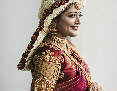 Konkani Bride Adorned (July 2021)