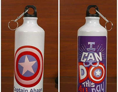 Personalized Steel Bottle for Kids