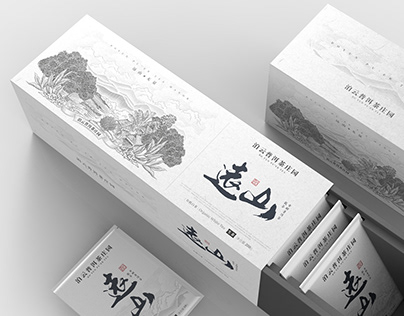Tea packaging design｜泊云远山产品包装设计