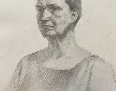 портрет, рисунок