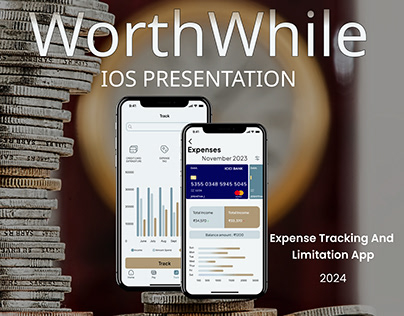 iOS Presentation - Expense Tracking & Limitation App