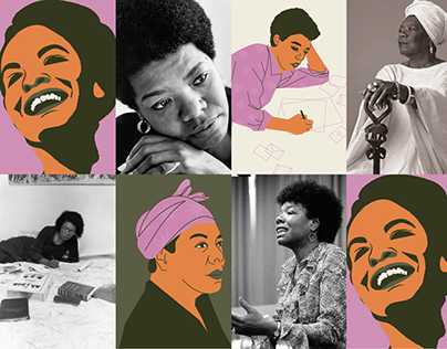 Project thumbnail - Coleção Maya Angelou