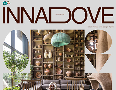 InnaDove | Interior Design Studio Web Design