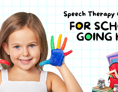 speech therapy communication of child