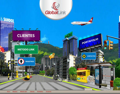 Global Link Comunicaciones - Web Design -