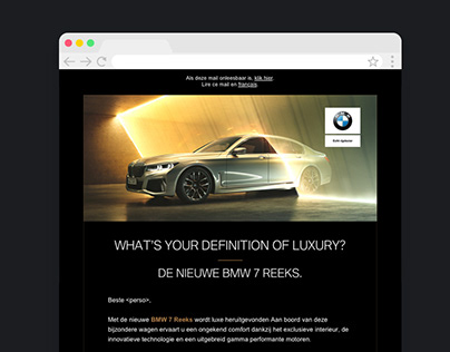 BMW campaign - Luxury