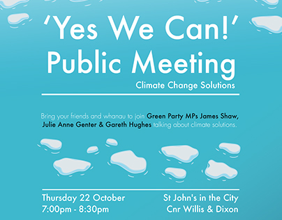 'Yes We Can' Poster