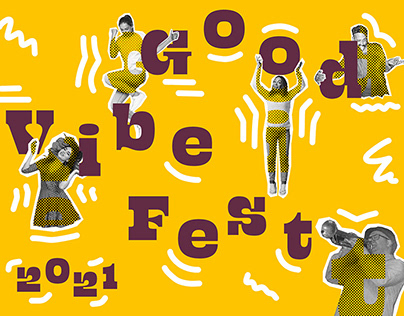 Identyfikacja wizualna Good Vibe Festival