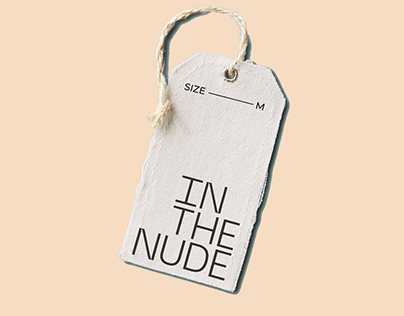 In The Nude | Brand Identity