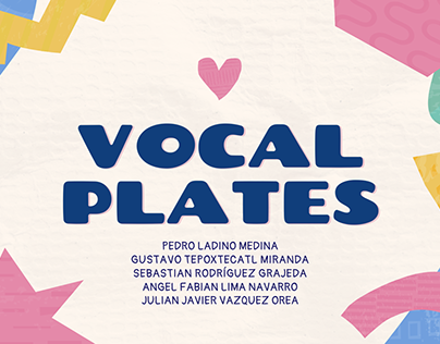 VOCAL PLATES