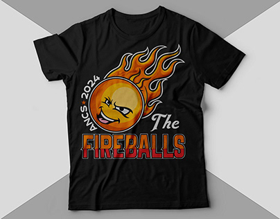 Fireballs T shirt Designs