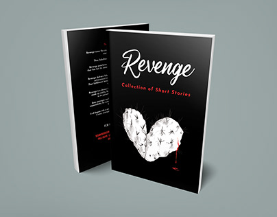 Revenge book cover design
