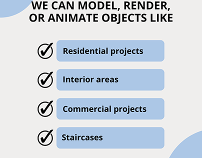 Drafting Consultant's 3D rendering services