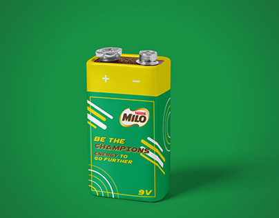 MILO Ads Design