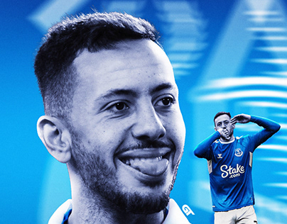 Dwight McNeil piece for @TheLondonevertonian 🕷️