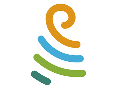 Energiladet logo til Dansk Fjernvarmes Energi på Toppen