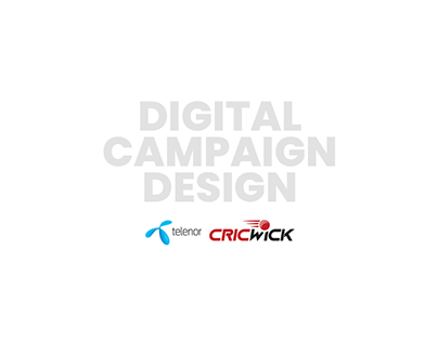 Telenor x Cricwick | Digital Campaign
