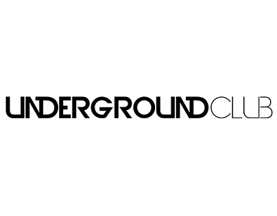 Logo | Underground Club - Game Android/iPhone