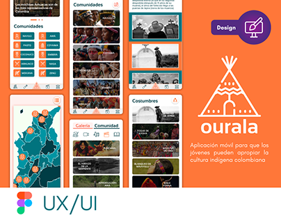 Ourala - Diseño UX/UI