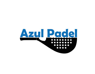 Logotipo Azul Padel