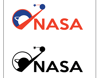 NASA Logo Redesign Mock-up