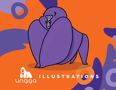 Ungga - Jungle illustrations