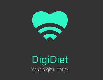 Digital Wellbeing App UI