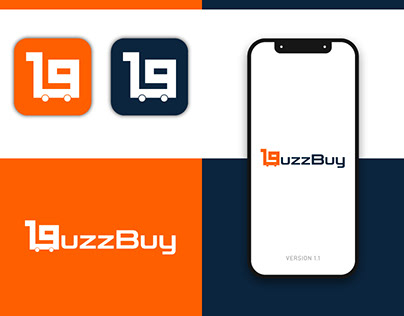 E-commerce Logo Design| Brand Identity | BuzzBuy
