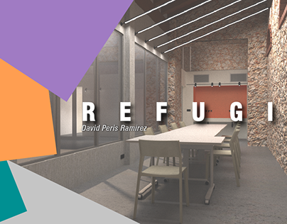 Project thumbnail - Centre Cultural | Refugi