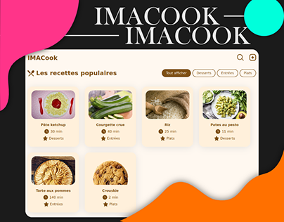 IMACook (site web | website)