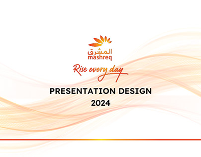Presentation Design - Mashreq Bank