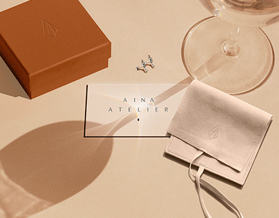 Aina Atelier - Jewelry branding
