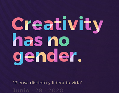 Creativity has no gender · LGBTQ+