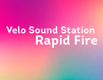 Velo Sound Station Rapid Fire