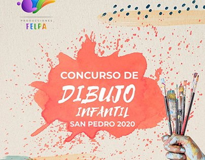 Concurso de dibujo San Pedro 2020
