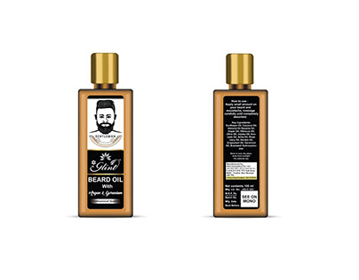Product Label Redesign - Beard OIL