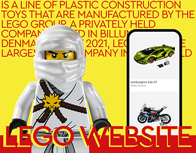 LEGO | E-commerce redesign