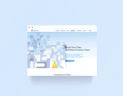 Signia Labs Landing Page
