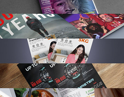 Design | Magazine, Flyers & Brochure