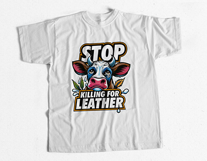 STOP KILLING FOR LEATHER